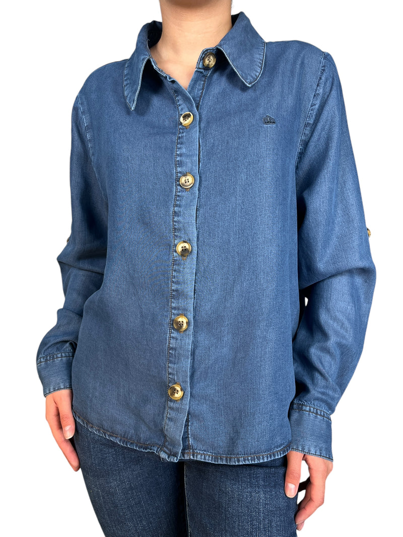 Blusa Denim Lionel