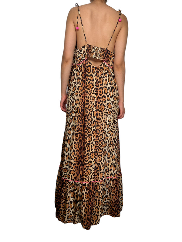 Vestido Leopardo Viscosa