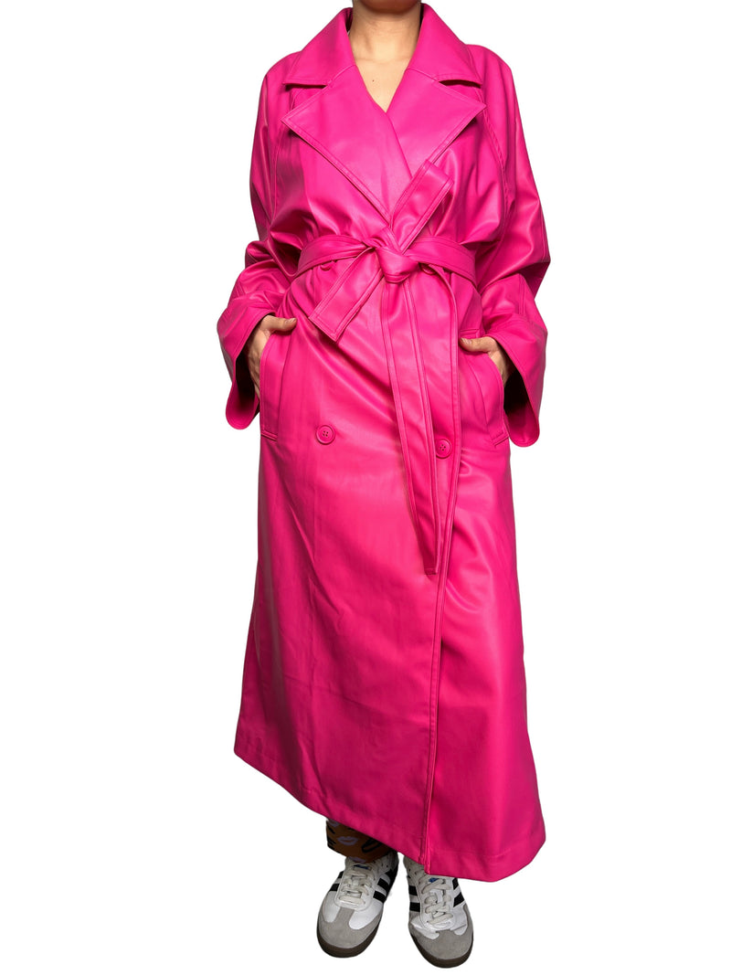 Abrigo Fucsia