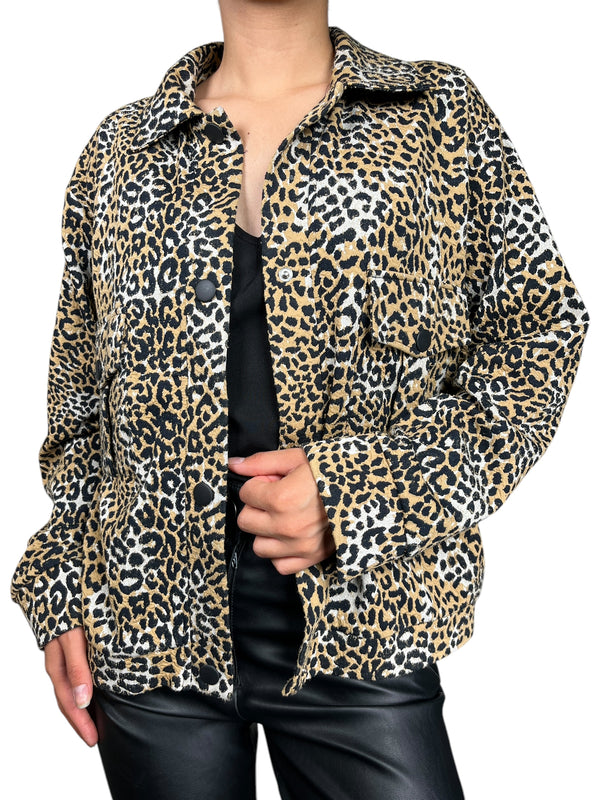 Sobrecamisa Animal Print