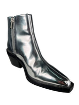 Botines Cuero Silver