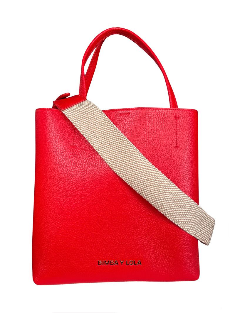 Bolso Chihuahua Piel Rojo