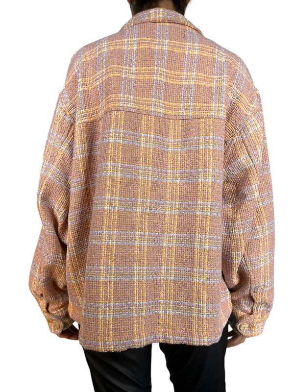 Chaqueta Tweed