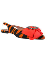 Flats Tigre Naranjo