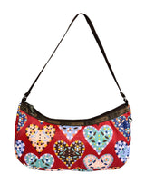 Cartera Hearts