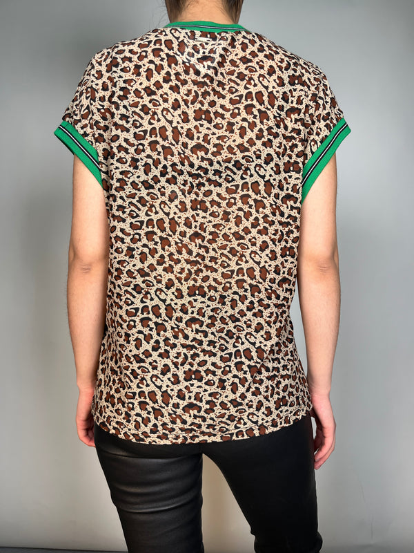 Polera Leopardo