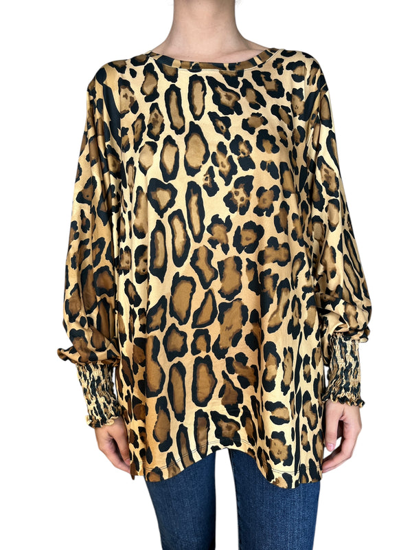 Polera Animal Print