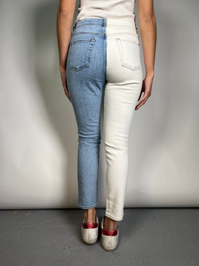 Jeans Bicolor