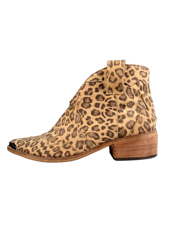 Botines Leopardo