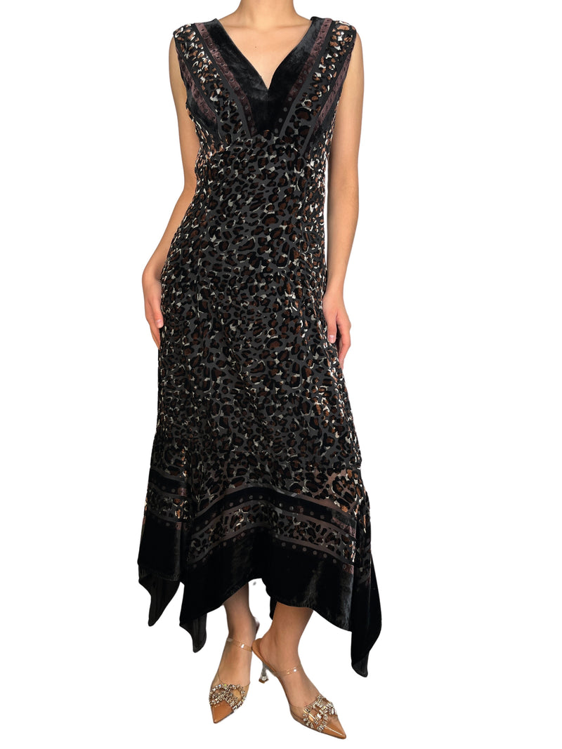 Vestido Animal print