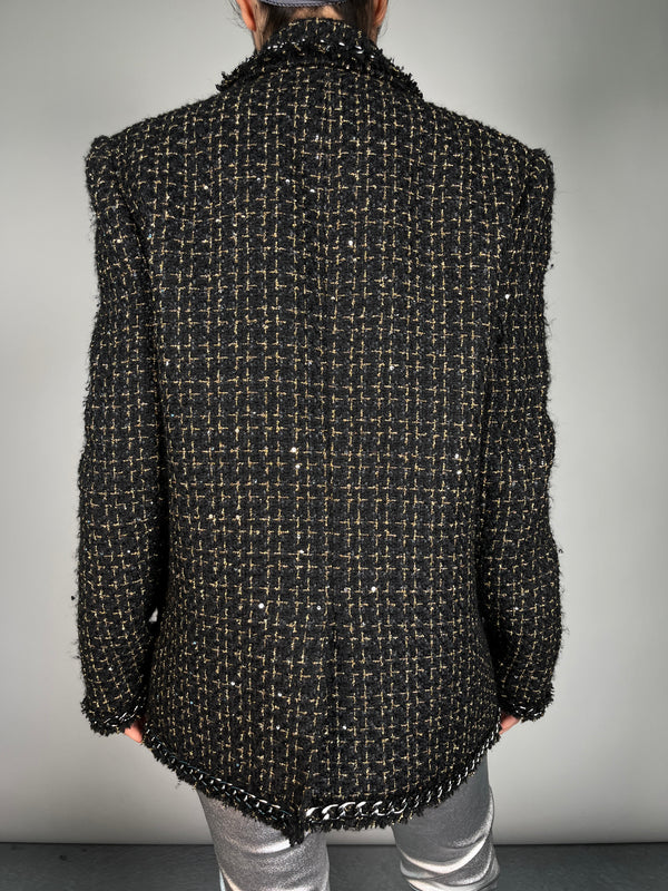 Chaqueta Tweed