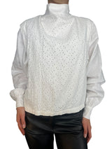 Blusa Broderie