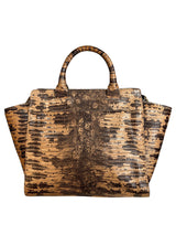 Bolso Cuero Snake