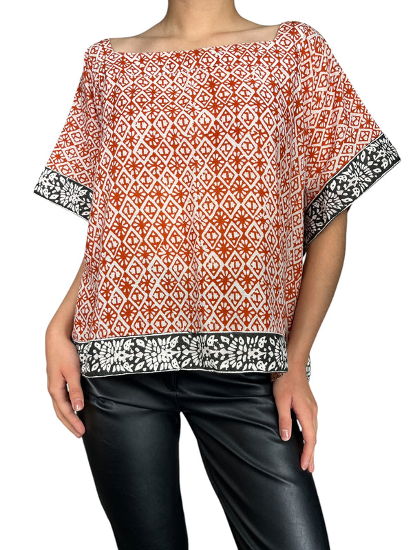 Blusa Estampada