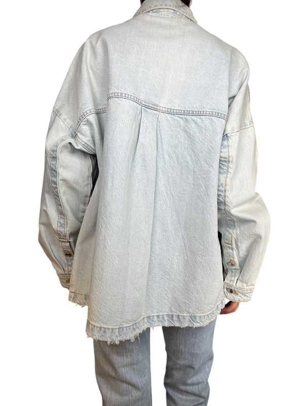 Chaqueta Denim Oversize