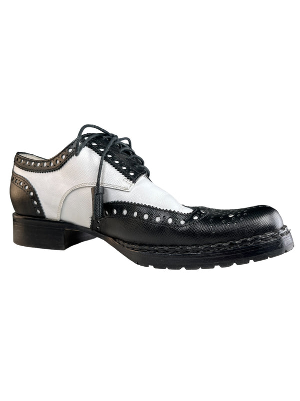 Zapatos Brogue Cuero