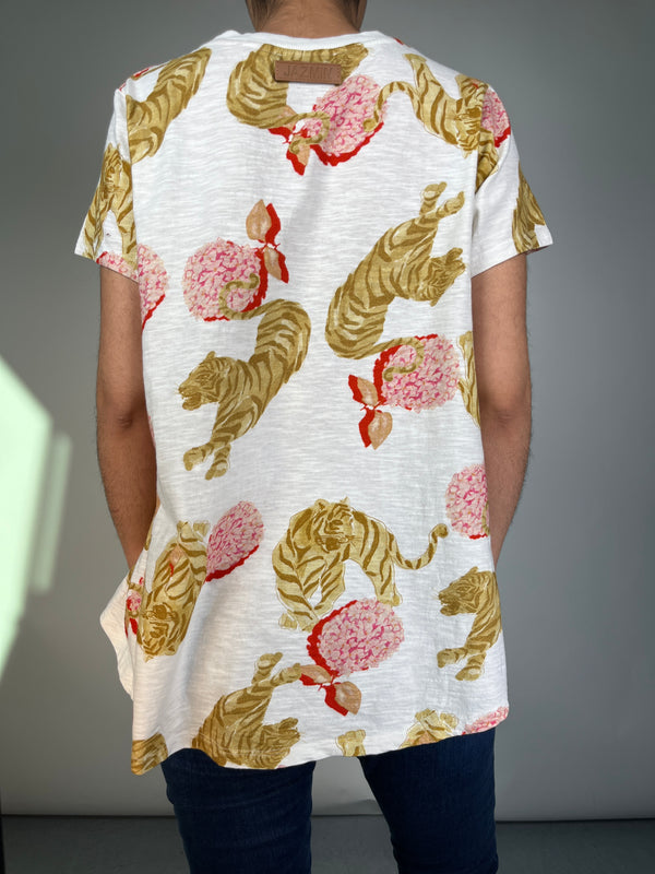 Polera Tigers PLUS SIZE