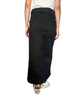 Falda Black Denim