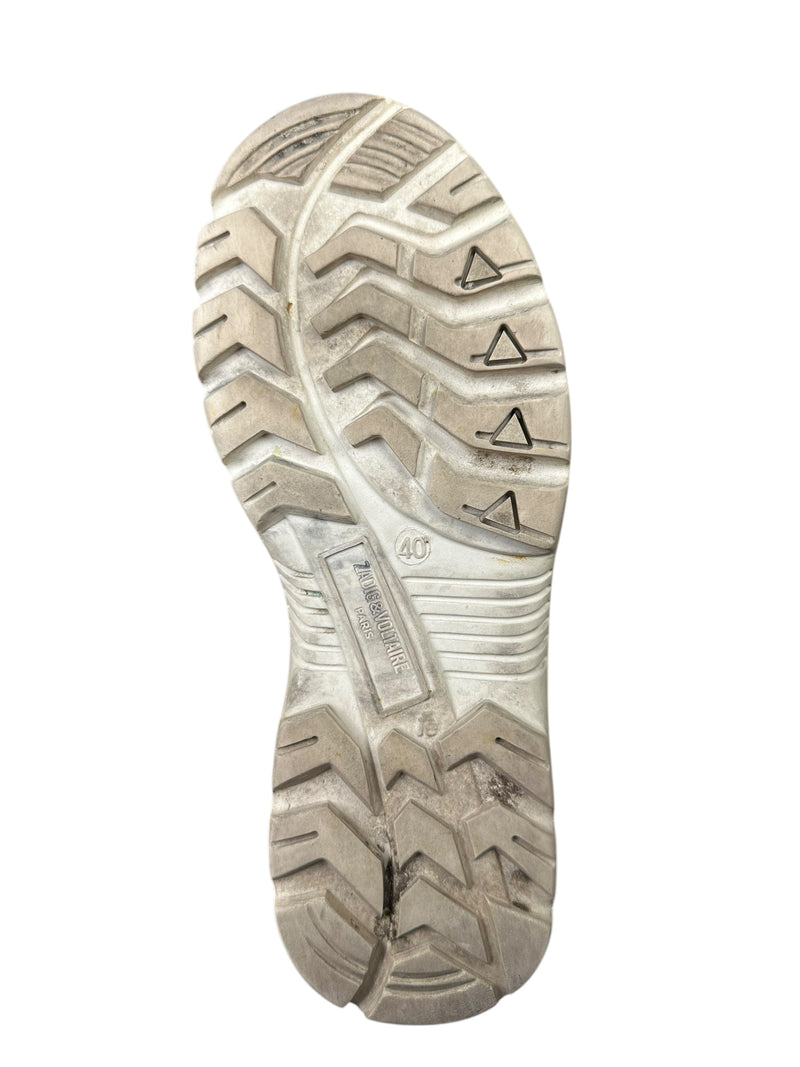 Zapatillas Cuero