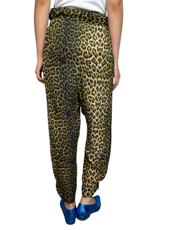 Pantalón Leopardo Viscosa