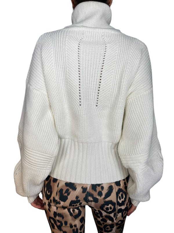 Sweater Blanco Viscosa