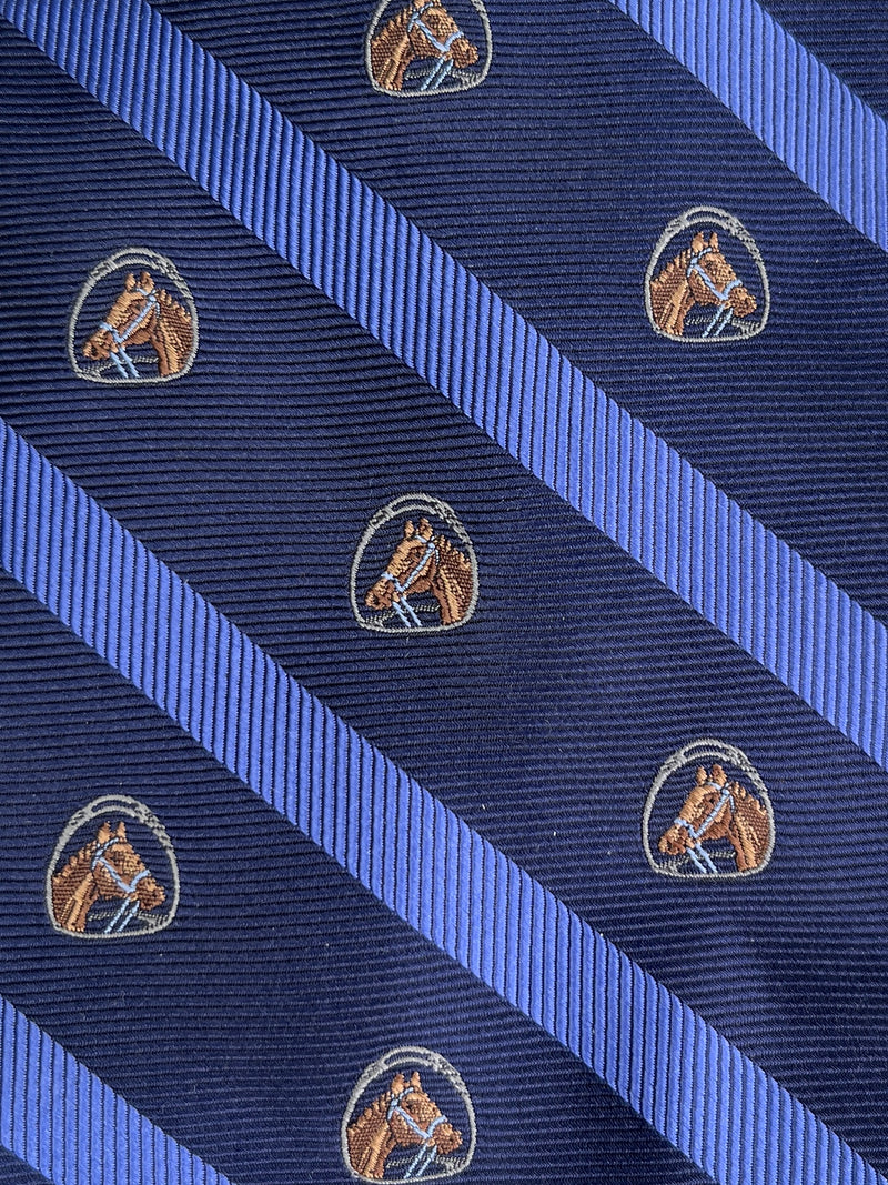 Corbata Horses Seda