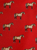 Corbata Horses Seda