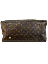 Cartera Artsy Monogram Canvas