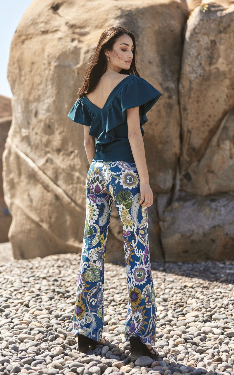 Set Blusa Y Pantalón