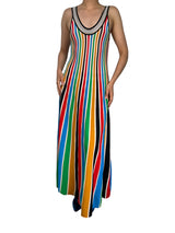 Vestido Tejido Rainbow