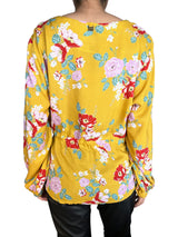 Blusa Viscosa Estampada