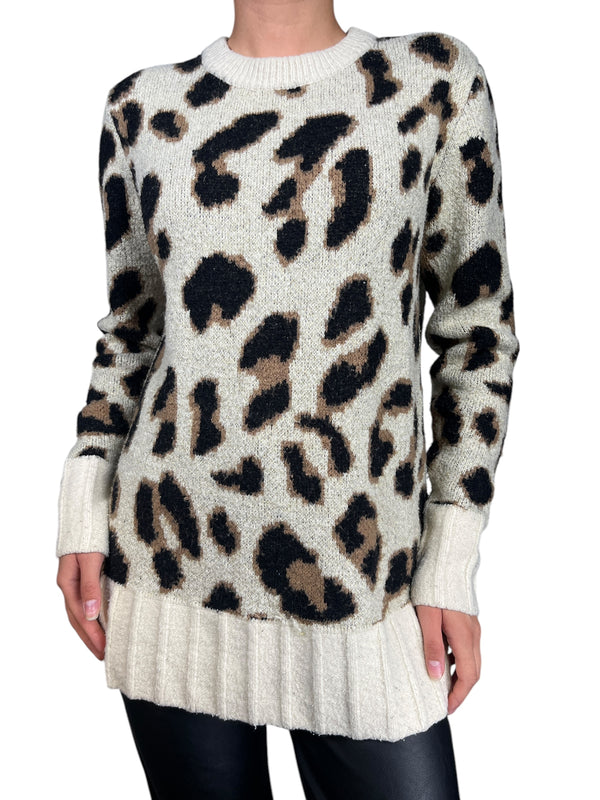 Sweater Animal Print