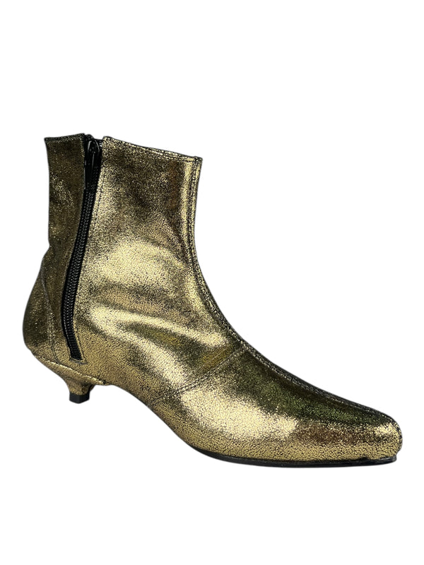 Botines Gold