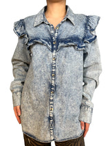 Sobrecamisa Denim