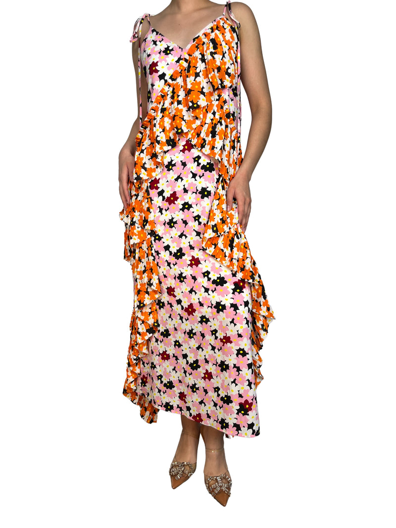 Vestido Jackie Flowers