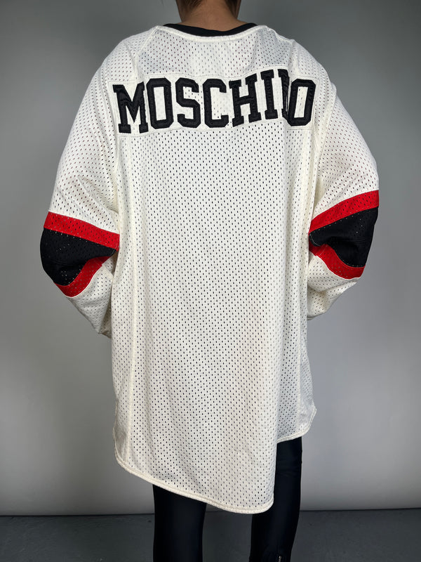 Polera Oversize Moschino Para H&M