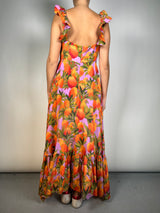 Vestido Mango Macaws