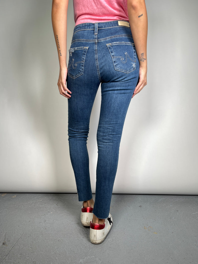 Jeans Algodón Azul