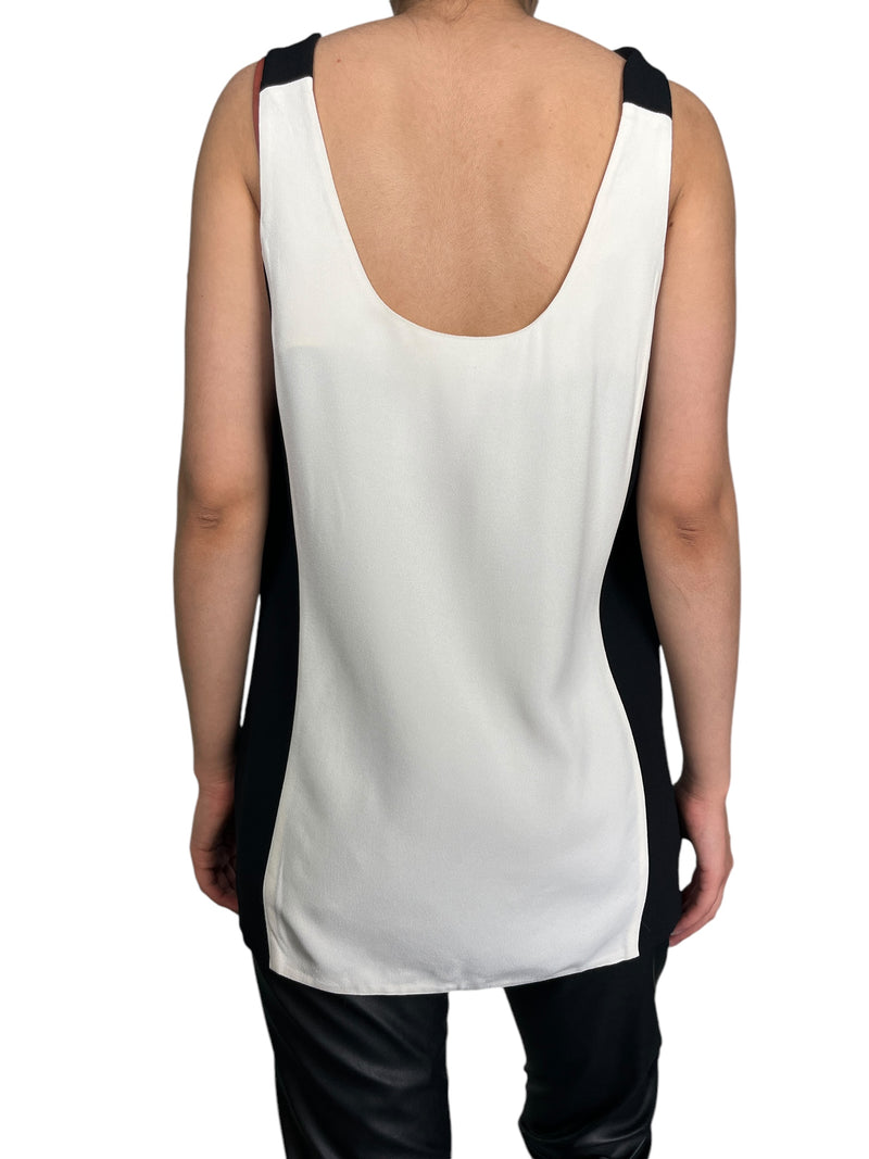 Blusa Bicolor