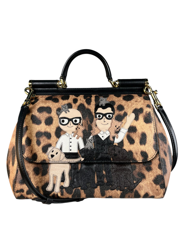 Cartera Sicily Stefano/Domenico Leopard