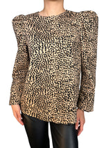 Blusa Animal Print