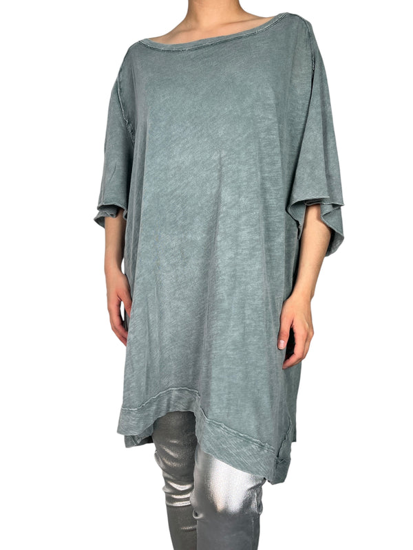 Polera Verde OVERSIZED