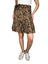 Falda Leopardo