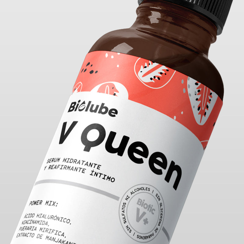 V Queen Sérum Hidratante y Reafirmante vulvo-vaginal