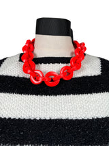 Collar Cadenas Sandia