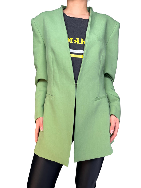 Blazer Verde PLUS SIZE