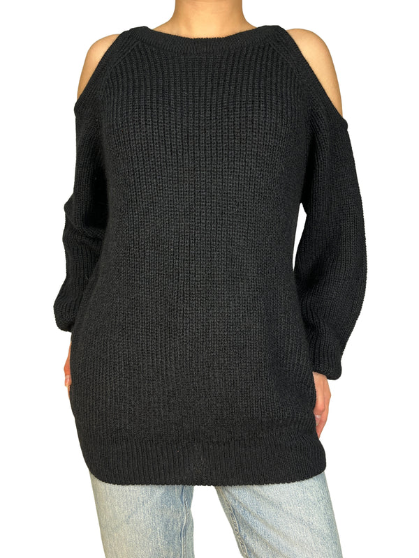 Sweater Hombros Descubiertos