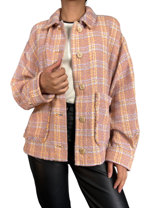 Chaqueta Tweed