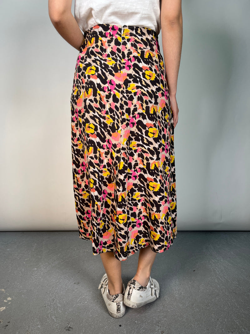 Falda Estampada