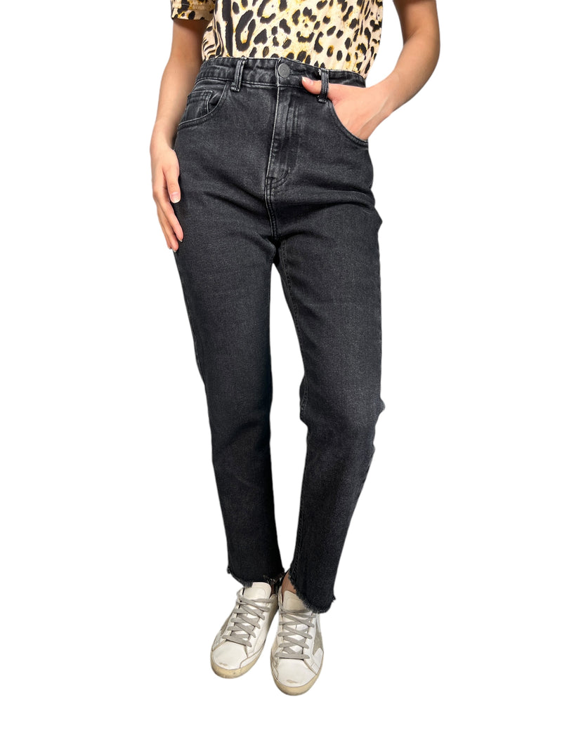 Jeans Candelaria Negro